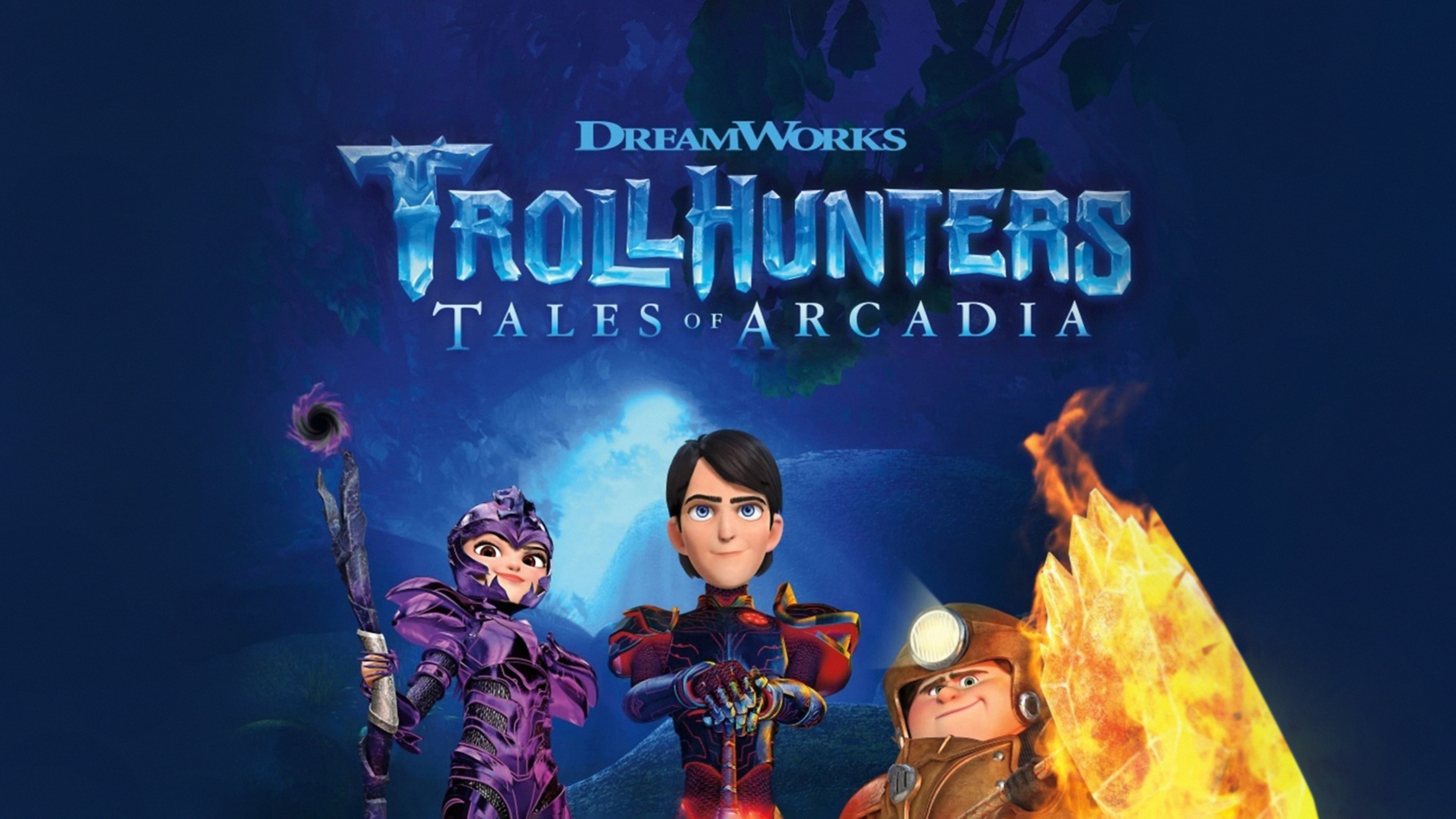 100+] Trollhunters Wallpapers | Wallpapers.com